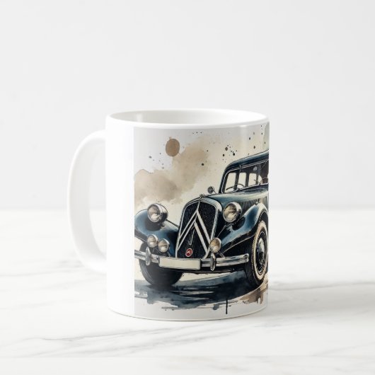 Mug Trendy mok, sac, coiffure (Devant gauche)