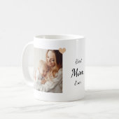 Mug Trendy Mother Best Mom Ever Keepsake (Devant gauche)