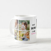 Mug Trendy Mother Best Mom Ever Keepsake (Devant gauche)