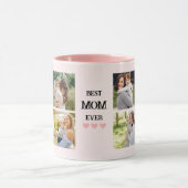Mug Trendy Mother Best Mom Ever Keepsake (Centre)