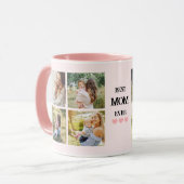 Mug Trendy Mother Best Mom Ever Keepsake (Devant gauche)