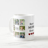 Mug Trendy Mother Best Mom Ever Keepsake (Devant gauche)