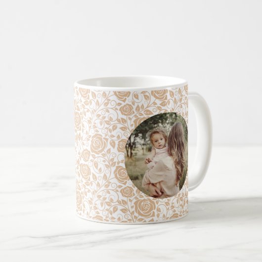 Mug Trendy Mother Best Mom Ever Keepsake (Devant droit)