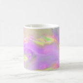 Mug Trendy pretty colorful abstract waves (Centre)