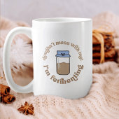 Mug Trendy Sourdough Starter Pain Baker Pun drôle