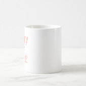 Mug TRENTE AF 30e anniversaire drôle Personnalisé (Centre)