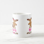 Mug trente-cinquième Cadeau d'anniversaire pour elle (Centre)