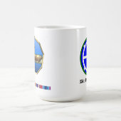 Mug trente-cinquième Division d'infanterie "Santa Fe " (Centre)