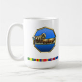 Mug trente-cinquième Division d'infanterie "Santa Fe " (Gauche)