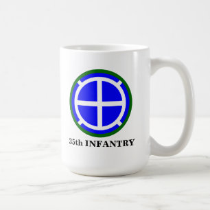 Mug trente-cinquième Division d'infanterie "Santa Fe "