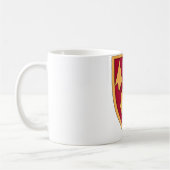 Mug trente-deuxième Commande de la défense d'air et de (Gauche)