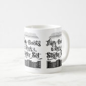 Mug Trente Lecteurs De Livres Conception D'Accolade (Devant droit)