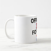 Mug trente-neuvième conceptions d'anniversaire (Gauche)