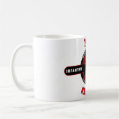 Mug trente-quatrième DIVISION d'INFANTERIE" RED BULL " (Gauche)