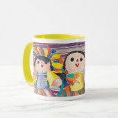 Mug Tres Amigas (Devant gauche)
