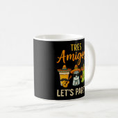 Mug Tres Amigos Tequila Salt Lime Cinco De Mayo (Devant droit)