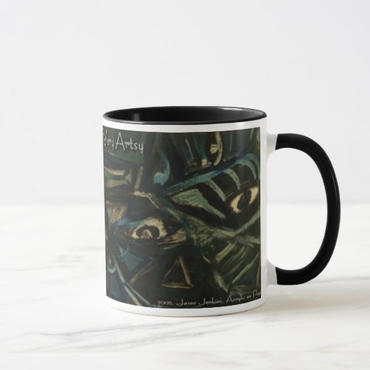 Mug Très Artistiques (Droite)