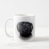 Mug Très Cool Black Labrador Retriever (Gauche)