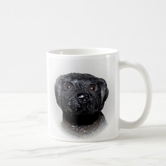 Mug Très Cool Black Labrador Retriever (Droite)