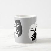 Mug Très Cool Comédie et Tragédie Masques Théâtres (Centre)