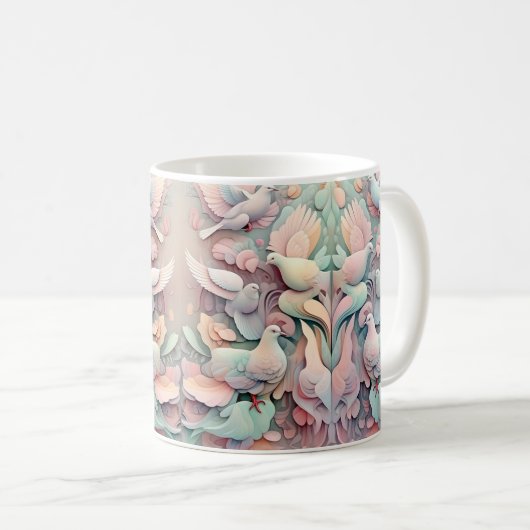 MUG " TRÈS DESCENDANT " (Devant droit)