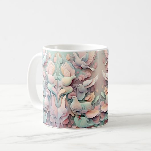MUG " TRÈS DESCENDANT " (Devant gauche)