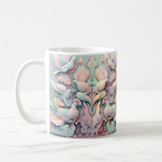 MUG " TRÈS DESCENDANT " (Gauche)