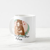 Mug Très drôle Meilleur ours maman (Devant gauche)