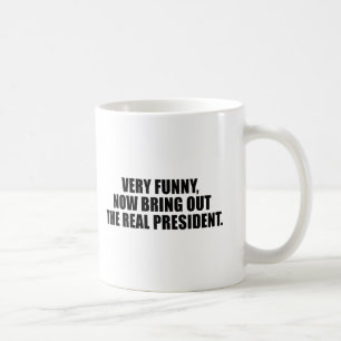 Mug Très drôle, mettez en évidence maintenant le vr