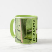 Mug Très drôle Monarque Caterpillar (Devant gauche)