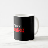 Mug Très ennuyeux (Devant droit)