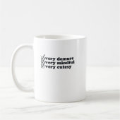 Mug Très faible (Gauche)