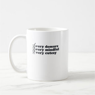 Mug Très faible