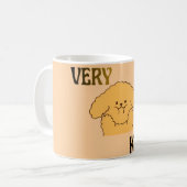 Mug Très gentil chiot mignon (Devant gauche)