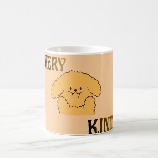 Mug Très gentil chiot mignon (Centre)