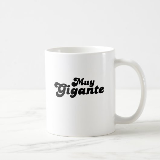 Mug Très Gigantique (Droite)