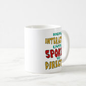 Mug Très interactif jusqu'à être directement interpell (Devant droit)