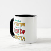 Mug Très interactif jusqu'à être directement interpell (Devant gauche)