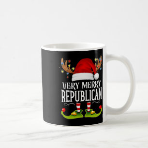 Mug Très Joyeux Noël Républicain Vêtements de Noël ass