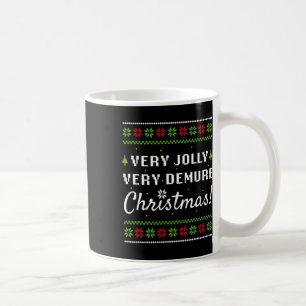 Mug Très joyeux très décent Noël drôle de Noël