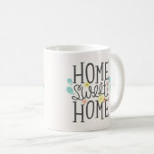 Mug Très mignon Maison Sweet Home (Devant droit)