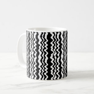 Mug Très minimaliste et simple, plat et audacieux écle