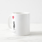 Mug Très moderne, simple (Devant gauche)