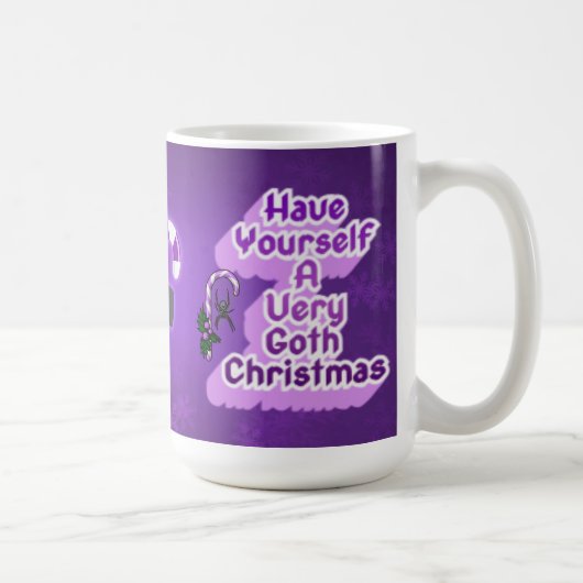 Mug Très Noël gothique (Droite)
