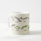 Mug Très poissonneux (Devant gauche)
