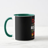 Mug Très Probable D'Appeler Père Noël Bruh Drôle Noël (Gauche)