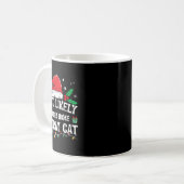 Mug Très Probable D'Apporter À La Maison Un Chat Étran (Devant gauche)