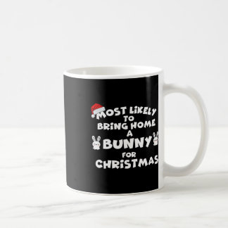 Mug Très Probable D'Apporter Bunny Noël Drôle La plupa