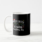 Mug Très Probable D'Apporter La Joie De Noël (Gauche)