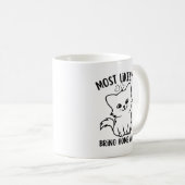 Mug Très Probable D'Apporter Un Chat À La Maison (Devant droit)